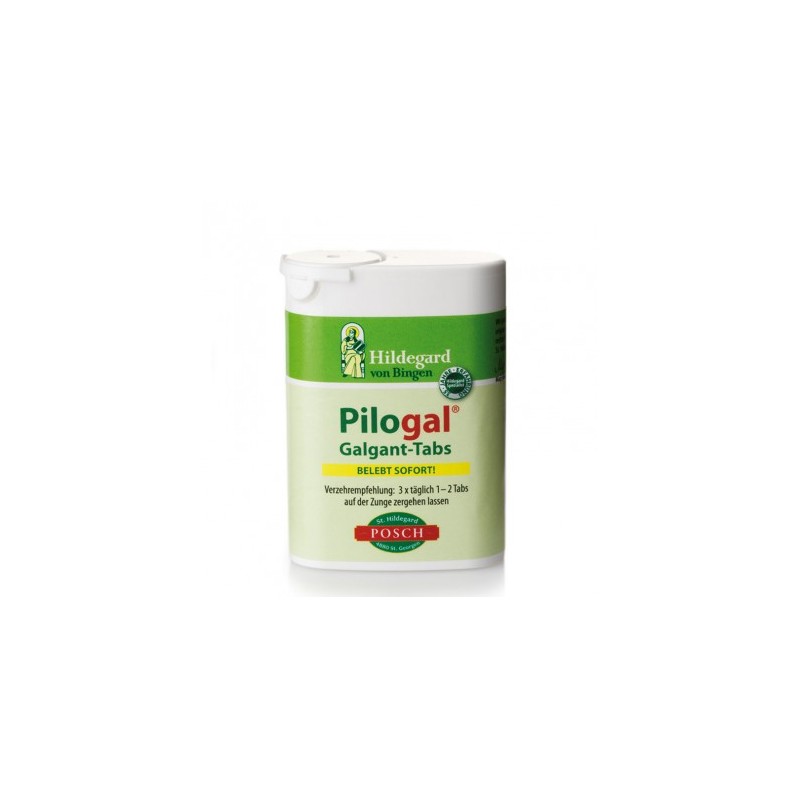 #0023 Pilogal galgantové tablety