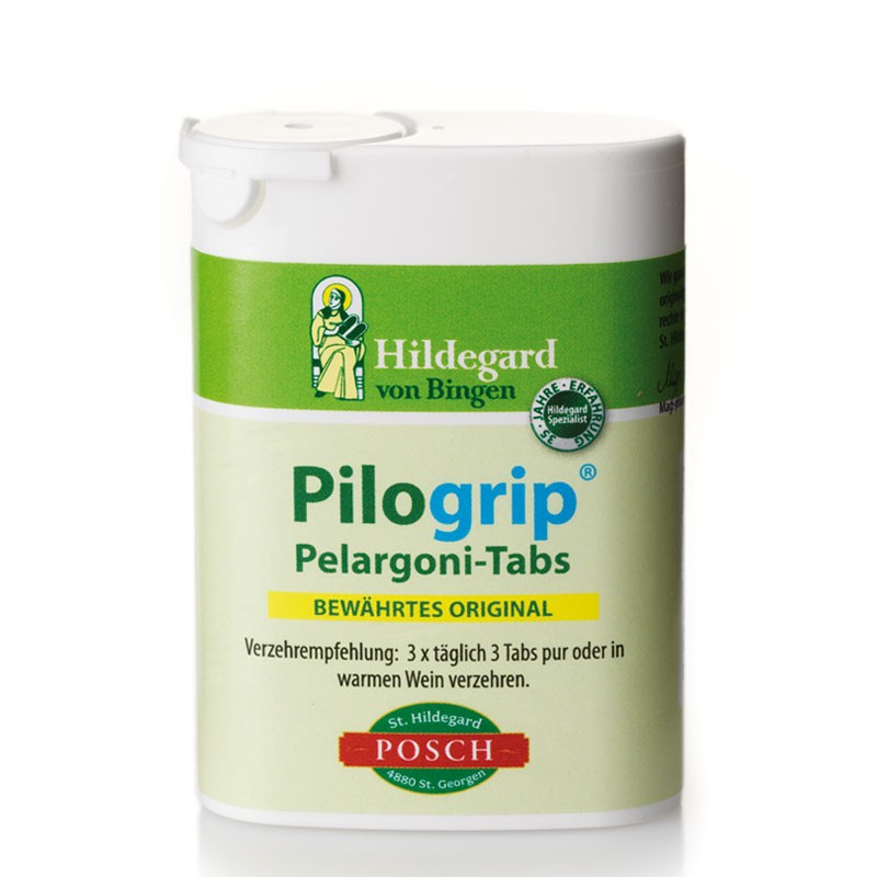 #0025 Pilogrip pelargóniové tablety